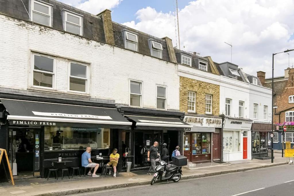 Bright N' Charming Air Conditioned Two Bed In Heart Of London Exterior photo