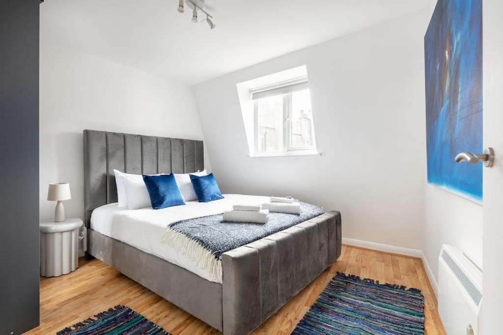 Bright N' Charming Air Conditioned Two Bed In Heart Of London Exterior photo